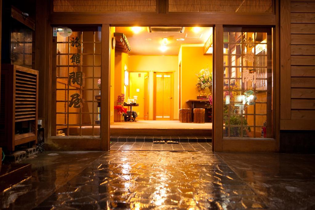 Ryokan Kappo Sekiya Beppu Luaran gambar
