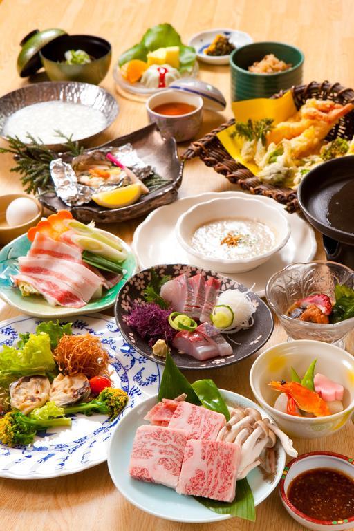 Ryokan Kappo Sekiya Beppu Luaran gambar