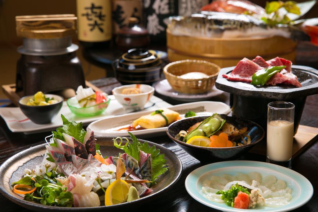 Ryokan Kappo Sekiya Beppu Luaran gambar