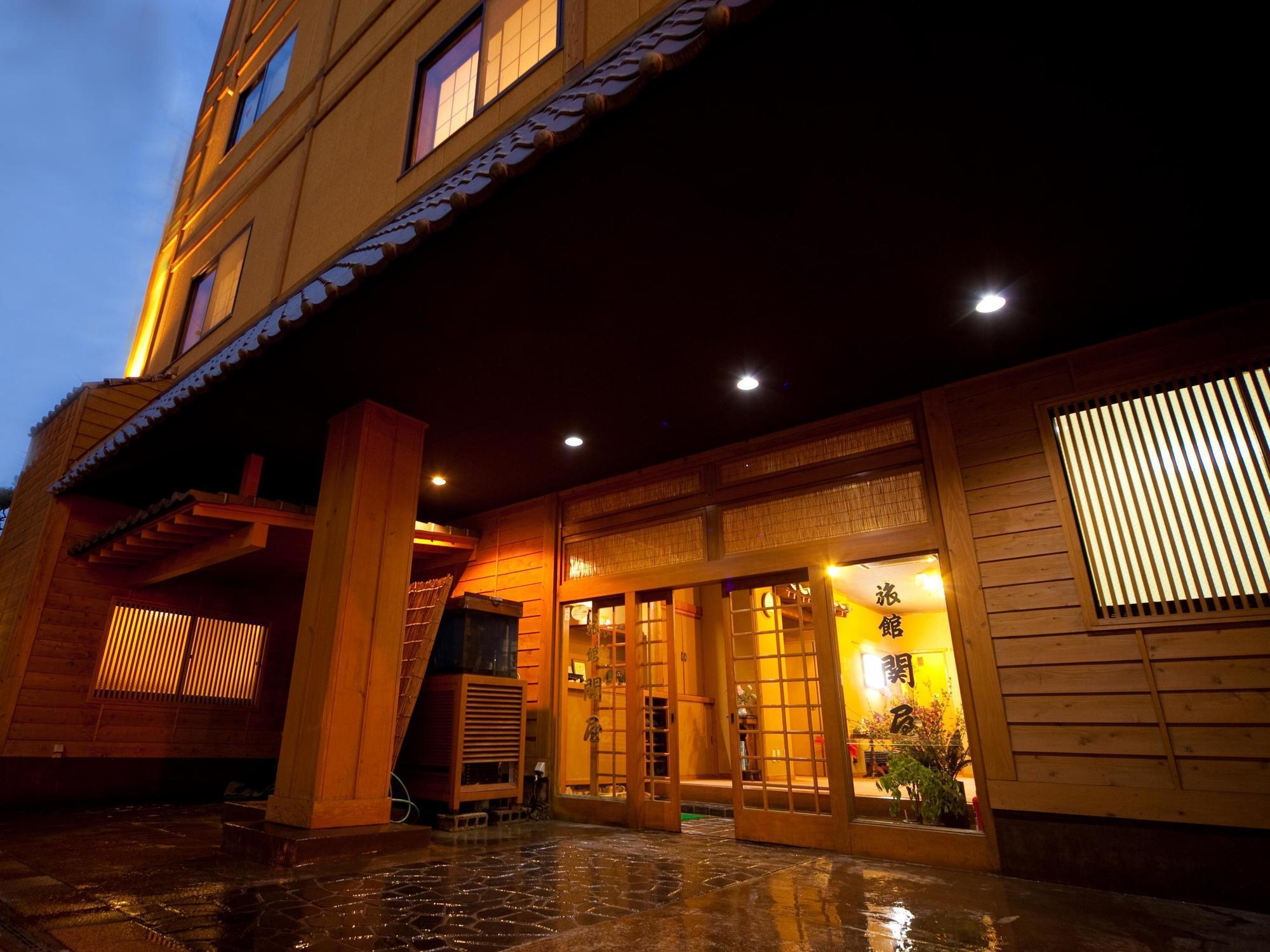 Ryokan Kappo Sekiya Beppu Luaran gambar
